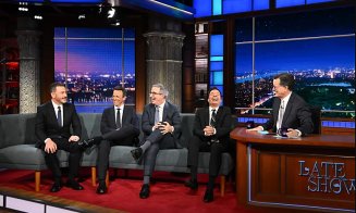 The Late Show a tras cortina. Comediantul Stephen Colbert, un critic acerb al lui Donald Trump și-a luat rămas bun pe rirmurile lui Paul McCartney