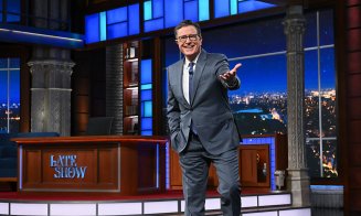The Late Show a tras cortina. Comediantul Stephen Colbert, un critic acerb al lui Donald Trump, și-a luat rămas bun pe ritmurile lui Paul McCartney