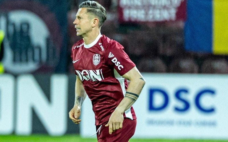 Retragerea unei legende. CFR Cluj întâlnește azi FC Argeș, în ultimul meci al lui Ciprian Deac