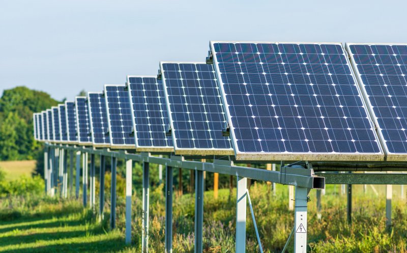 S-a semnat contractul pentru parcul fotovoltaic din Chinteni