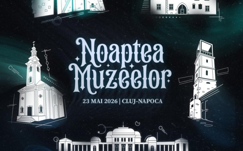 Noaptea Muzeelor 2026 la Cluj-Napoca