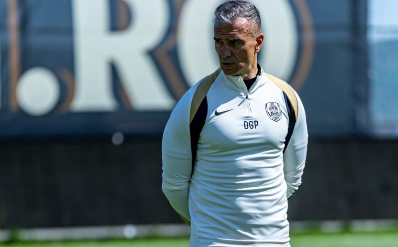 Daniel Pancu a confirmat despărțirea de CFR Cluj: "Mi se îndeplinesc foarte multe condiții în altă parte"