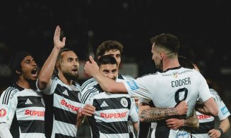 "U" Cluj încheie astăzi un sezon istoric, într-un meci cu Dinamo