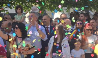 Explozie de culoare în centru. Parada de Zilele Clujului a dat viață orașului
