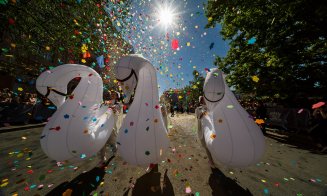 Entuziasm și culoare sâmbătă la Zilele Clujului 2026. Cum arată programul de duminică