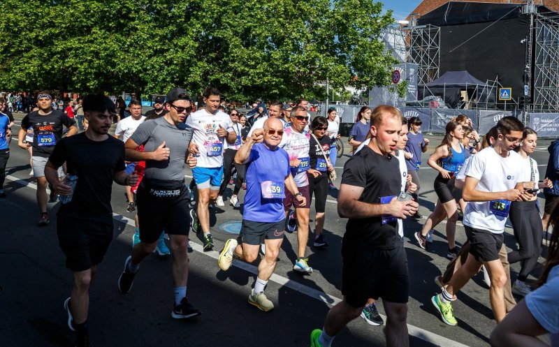 Zilele Clujului 2026. Ce timp a scos Emil Boc la Crosul Universităților