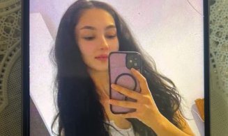 AȚI  VĂZUT-O? Tânără, dispărută de lângă Cluj-Napoca