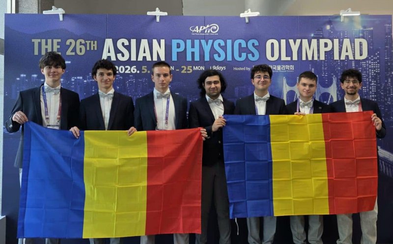 Elev clujean, printre premianți la Olimpiada Asiatică de Fizică 2026