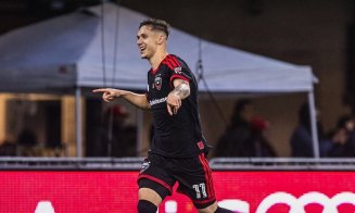 Louis Munteanu, gol pentru DC United într-un meci încheiat cu un scor nebun
