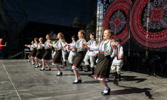 Zilele Clujului au încheiat duminică o nouă ediție a sărbătorii orașului: Mișcare, folclor, rock, gastronomie și comunitate