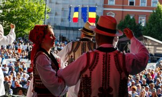 Zilele Clujului au încheiat duminică o nouă ediție a sărbătorii orașului: Mișcare, folclor, rock, gastronomie și comunitate