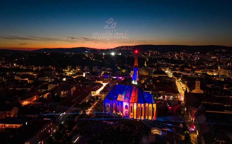 Zilele Clujului au încheiat duminică o nouă ediție a sărbătorii orașului: Mișcare, folclor, rock, gastronomie și comunitate