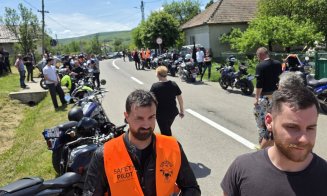 Mesajul comunitatății Moto Cluj pentru șoferi, după înmormântarea lui Mihai: ”Un moment de neatenție în trafic, poate schimba TOTUL! Uneori, iremediab