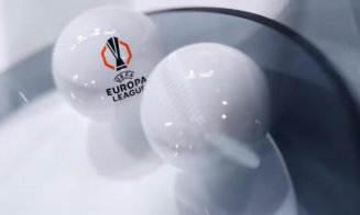 Lista finală cu posibilii adversari ai Universității Cluj în UEFA Europa League. Când are loc tragerea la sorți