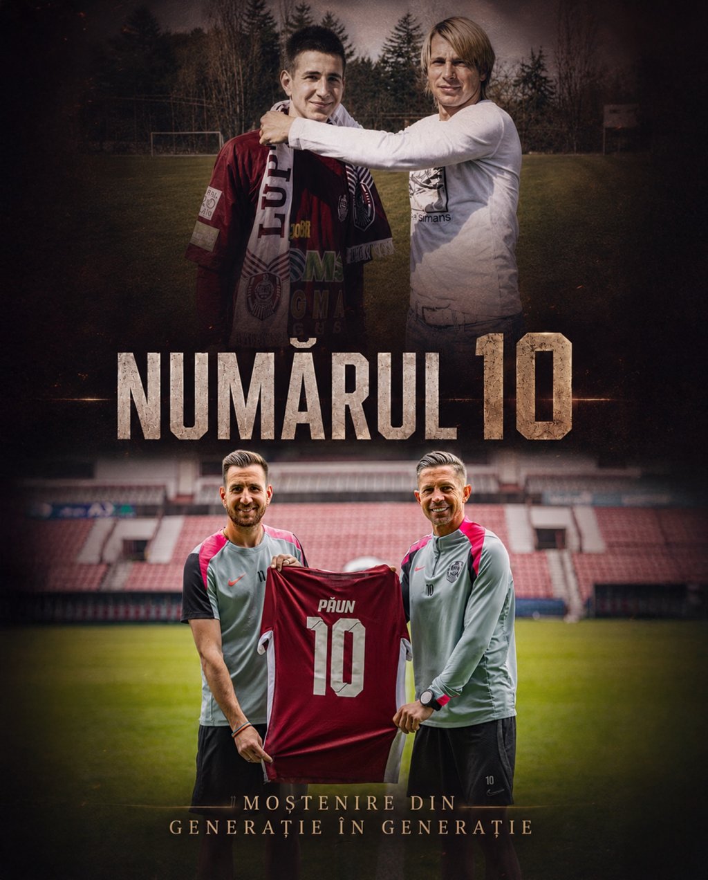 Deac Păun numărul 10