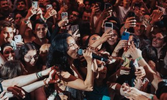 INNA a filmat la Cluj-Napoca un videoclip cu 10.000 de oameni