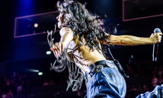 INNA a filmat la Cluj-Napoca un videoclip cu 10 000 de oameni