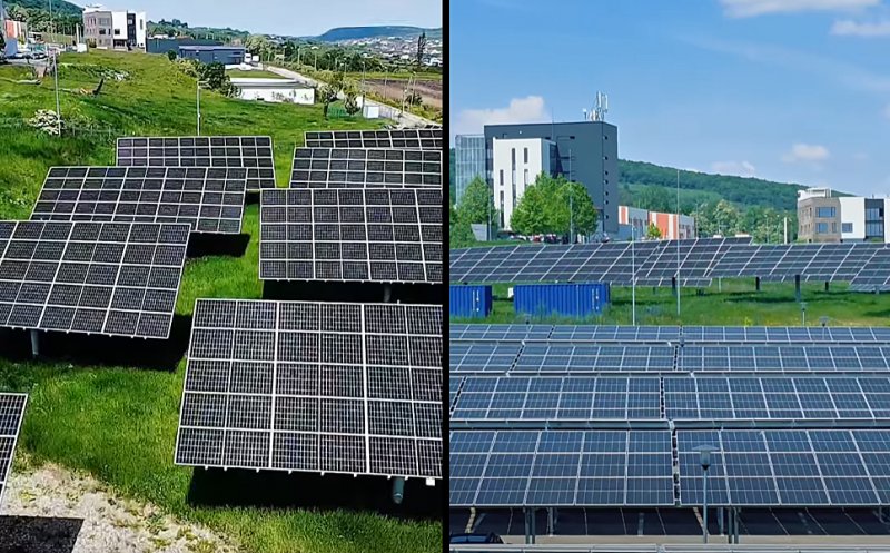 Nou parc fotovoltaic în Cluj cu 7000 de panouri solare / Tarcea: ”Va acoperi jumătate din consumul iluminatului public al orașului”