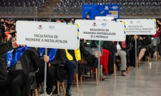 Absolvire cu mesaj puternic la UTCN Cluj. Emil Boc: „Fiți lideri! Voi veți construi lumea de mâine”