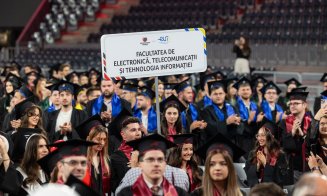 Absolvire cu mesaj puternic la UTCN Cluj. Emil Boc: „Fiți lideri! Voi veți construi lumea de mâine”