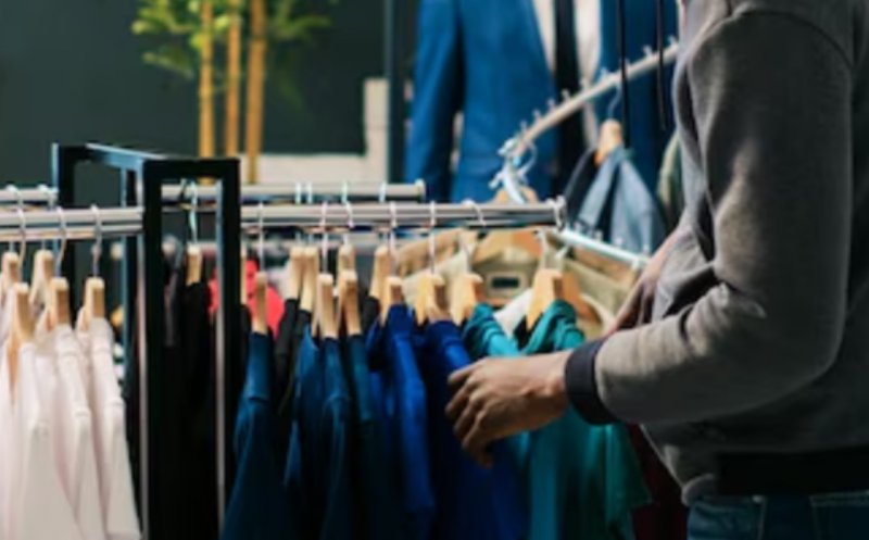 Bărbat eliberat din închisoare de două săptămâni, prins la furat de haine într-un mall de lângă Cluj