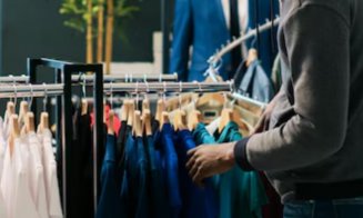 Bărbat eliberat din închisoare de două săptămâni, prins la furat de haine într-un mall de lângă Cluj