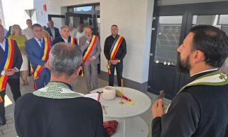 Șeful CJ Cluj, la inaugurarea noii primării din Luna: „O comunitate care se respectă”