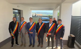 Șeful CJ Cluj, la inaugurarea noii primării din Luna: „O comunitate care se respectă”