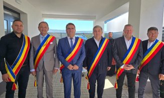 Șeful CJ Cluj, la inaugurarea noii primării din Luna: „O comunitate care se respectă”
