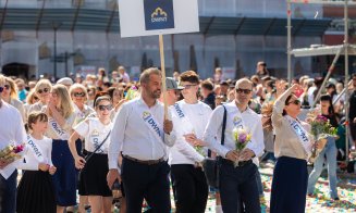 Jumătate de secol de parteneriat între Köln și Cluj-Napoca, sărbătorită în stradă, la Zilele Clujului