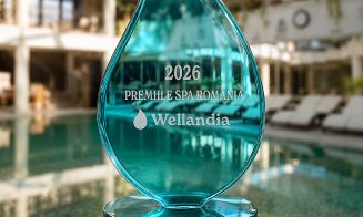 La Cluj avem cel mai bun resort SPA din țară / Premiul cel mare la Gala Premiilor SPA România 2026