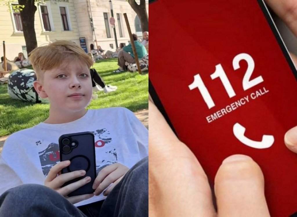 Minorul dispărut din Cluj-Napoca a fost găsit