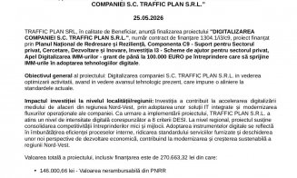 Comunicat de presă | „PNRR: Fonduri pentru România modernă și reformată!“