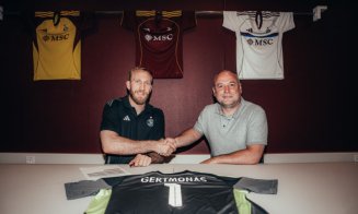 Edvinas Gertmonas, mesaj la despărțirea de "U" Cluj. Portarul a fost prezentat de noua sa echipă
