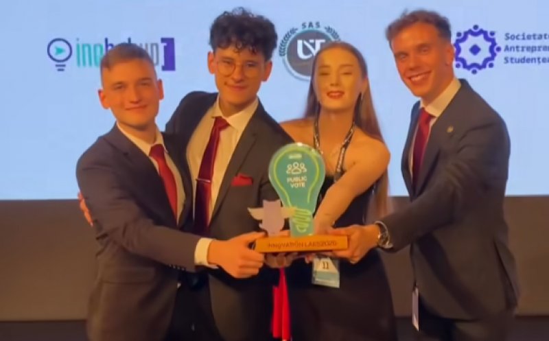 Studenți UTCN, premiați la Innovation Labs 2026 pentru un proiect AI dedicat relațiilor umane
