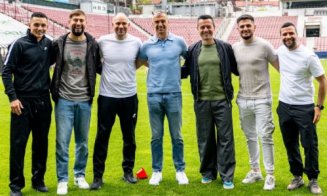 Pancu nu pleacă singur de la CFR Cluj. Vrea în Giulești doi oameni cu care a colaborat în Gruia