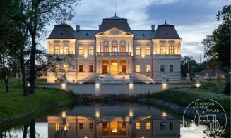 Premiu european pentru cea mai nouă bijuterie arhitecturală a Clujului, Castelul Bánffy din Răscruci. Tișe: „Am câștigat”