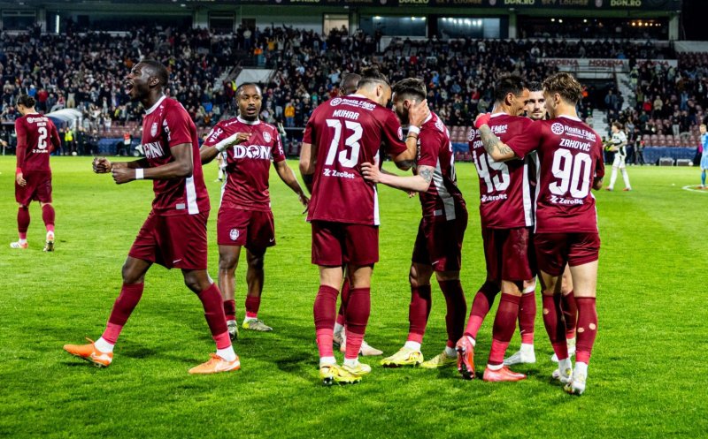 CFR Cluj rămâne fără un om de bază. Jucătorul a plecat deja din Gruia