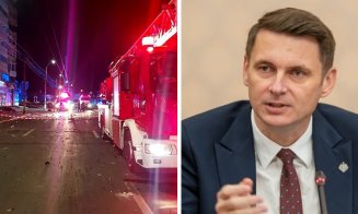 Mircea Abrudean reacționează după drona prăbușită la Galați: „România nu poate accepta faptul că au fost răniți cetățeni și au fost avariate clădiri”