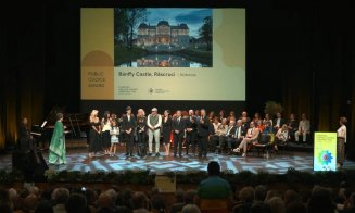 Dublă premiere europeană pentru Castelul Bánffy din Răscruci. Tișe: „Este dovada că atunci când Clujul construiește cu viziune, Europa aplaudă”