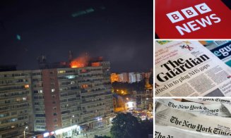 România ajunge pe prima pagină a presei internaționale după incidentul de la Galați. "Un semnal de alarmă pentru NATO”