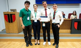 Viitorul tehnologiei vine de la Cluj! Studenții UTCN au prezentat prototipuri spectaculoase la IoT Challenge 2026