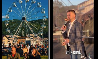 Primarul Pivariu a dat startul distracției la Florești Fest 2026: „Urmează patru zile magice”