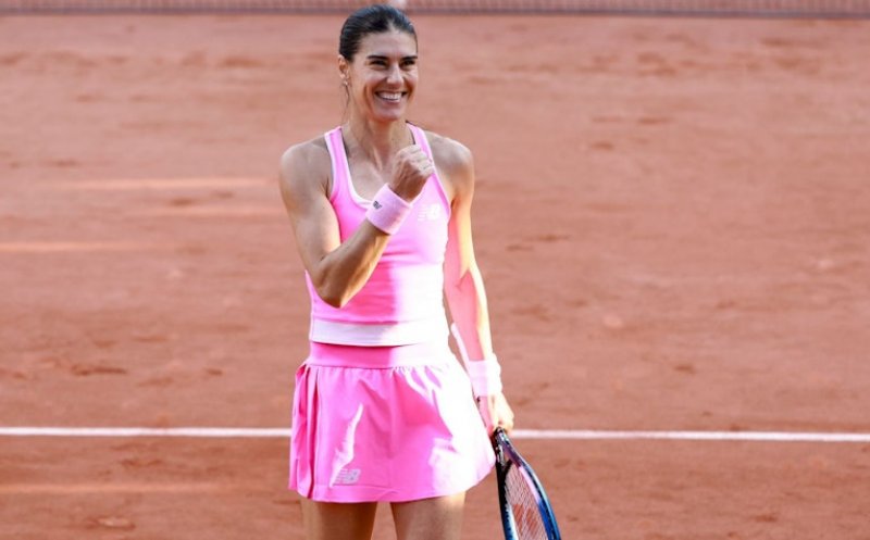 Sorana Cîrstea își continuă forma de excepție. A ajuns în sferturi la Roland Garros