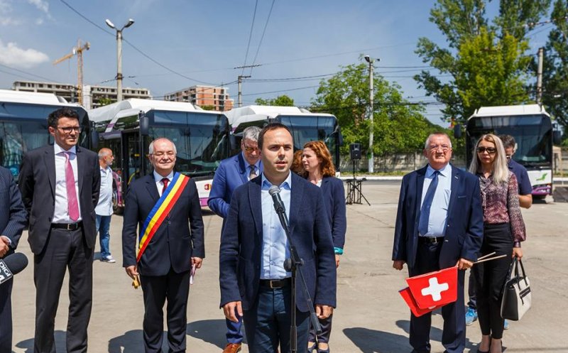 Ovidiu Cîmpean, la 8 ani de la introducerea autobuzelor electrice la Cluj: „Am ajuns la o flotă electrică, modernă, de peste 75% din totalul flotei CTP”