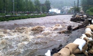 Cod galben de inundații: pericol de viituri pe râuri din județul Cluj
