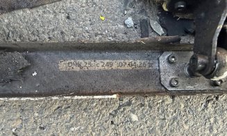 Președintele României a venit cu dovezile. Drona căzută peste blocul din Galați este rusească