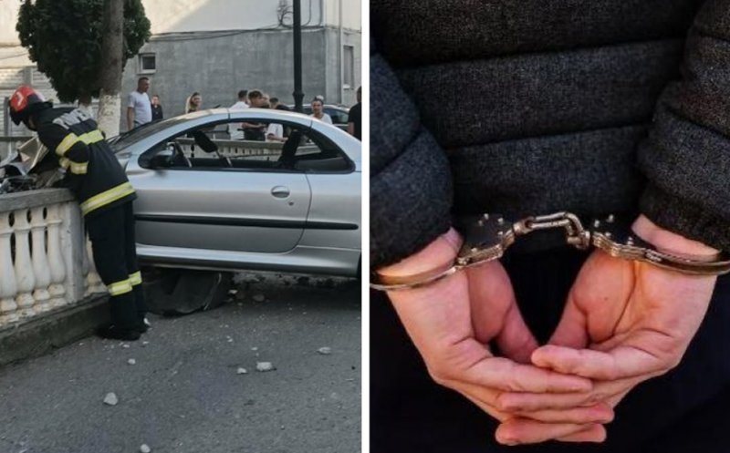 Accidentul de la Dej: Șoferul rupt de beat a fost reținut de polțiști