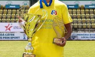 Puștii de la CFR Cluj au devenit campioni în Liga Elitelor U15 după ce au învins echipa FCSB în finală
