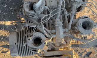 MApN: Drona căzută pe blocul din Galați era de fabricație rusească și cu întrebuințare unică (kamikaze) / 30 kg de explozibil